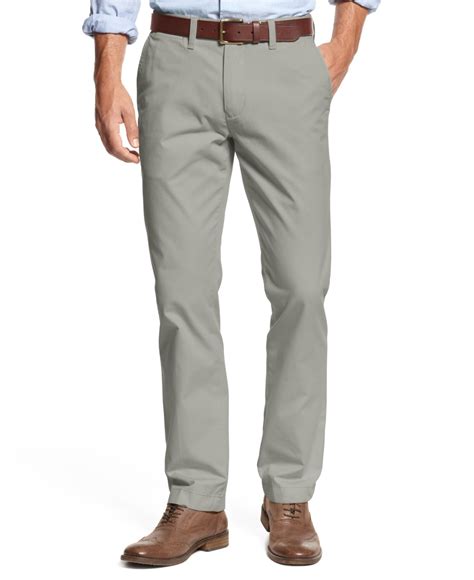 tommy hilfiger grey chinos|tommy hilfiger chino herren.